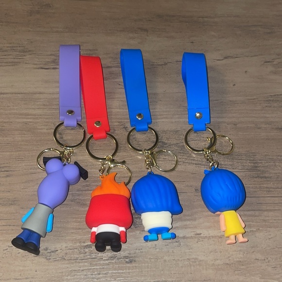 🎄 Inside Out Keychains - Picture 6 of 6